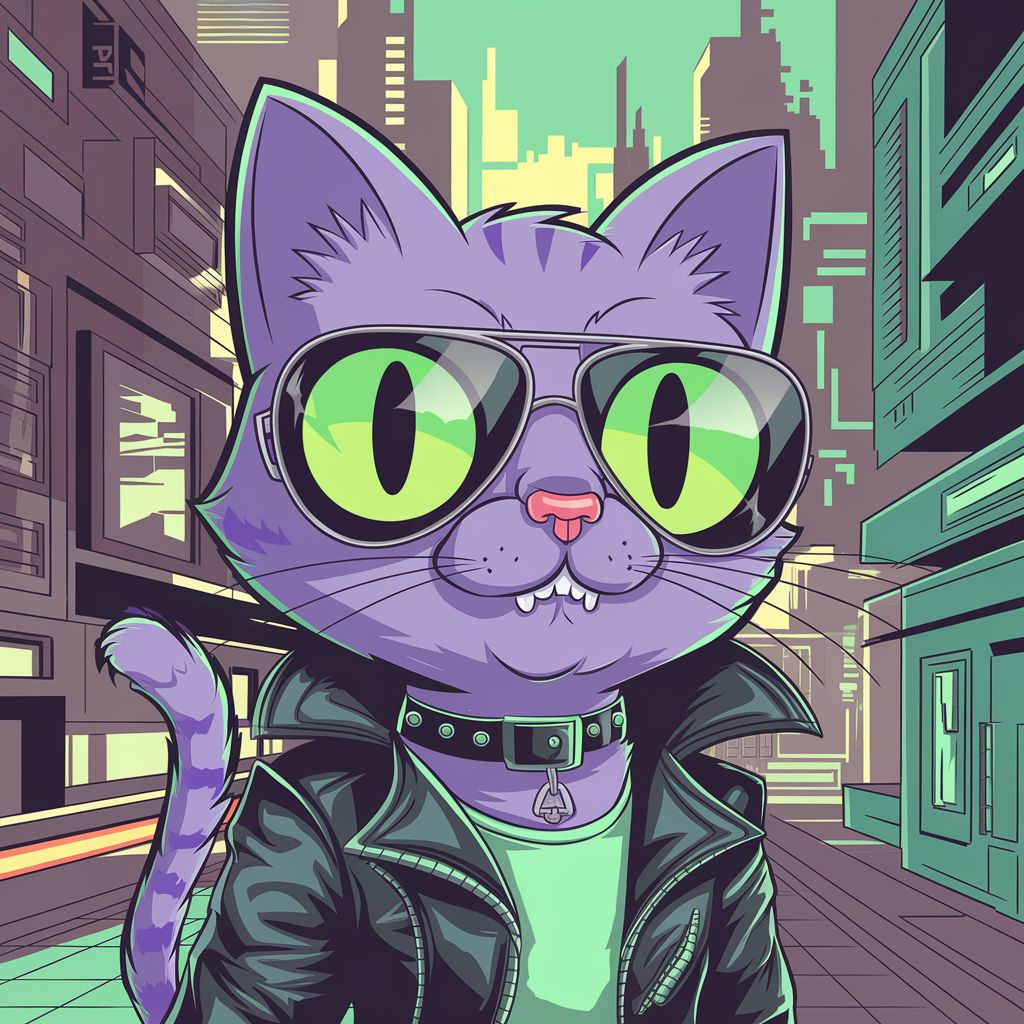 Cyber cat