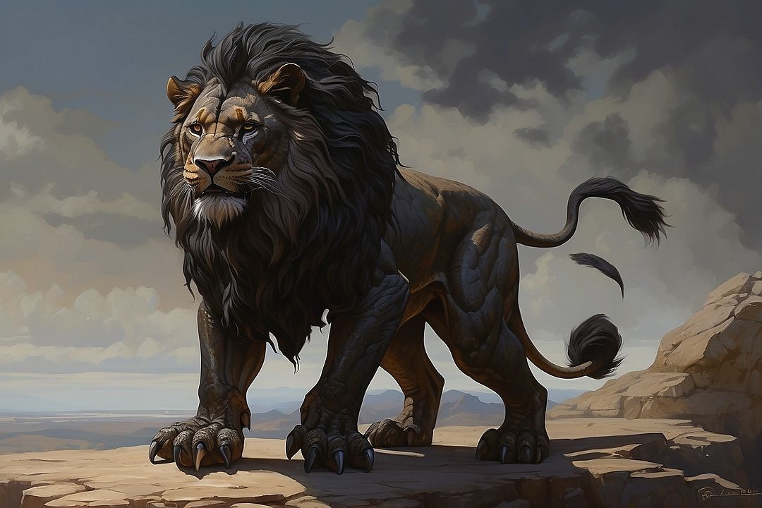 Default_black_lion_3