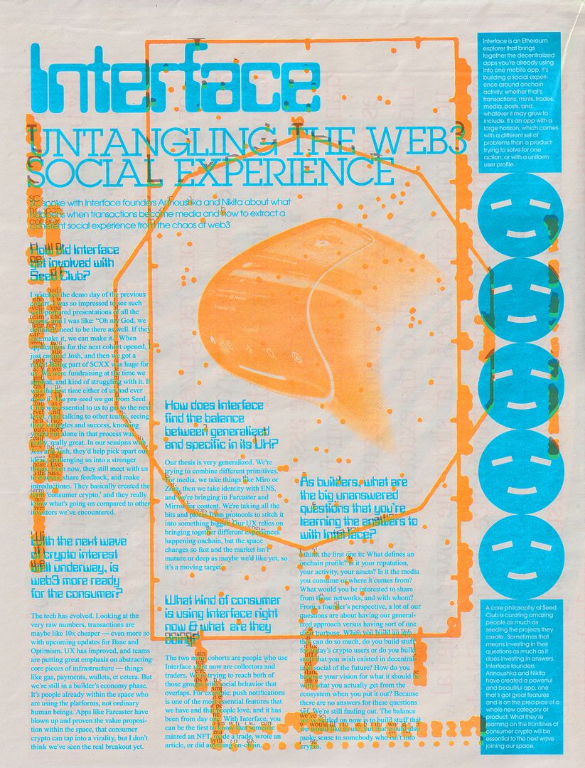 Interface: Untangling the Web3 Social Experience