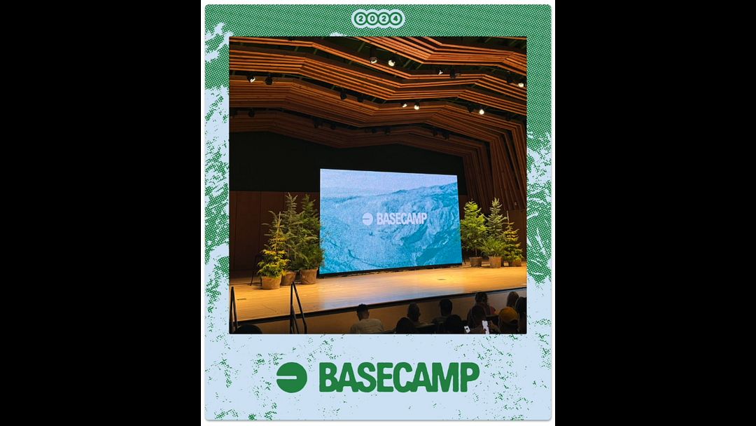 Moshicam at Basecamp