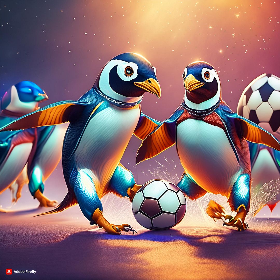 Penguins who $Enjoy soccer