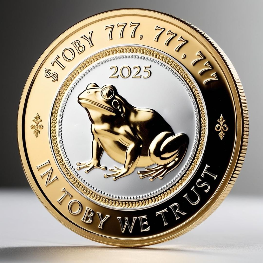 Gold $Toby Coin 2025