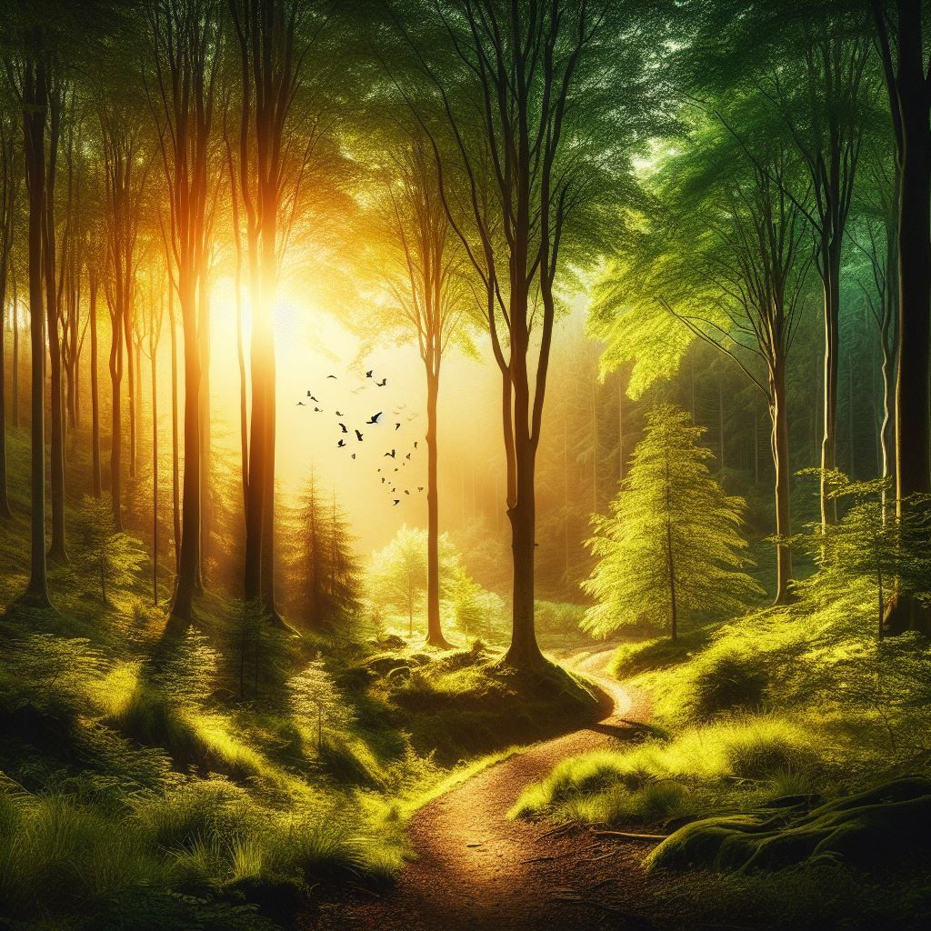 summer forest