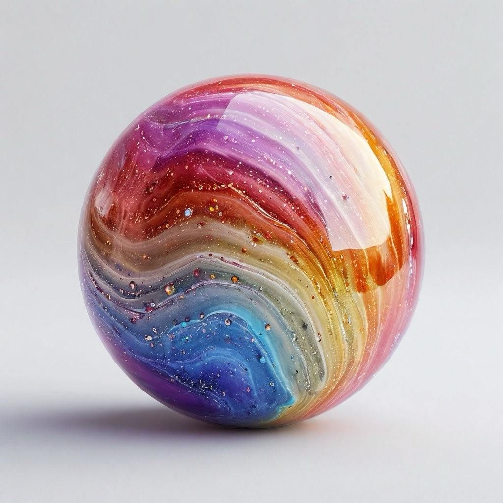 Smooth Rainbow Sphere