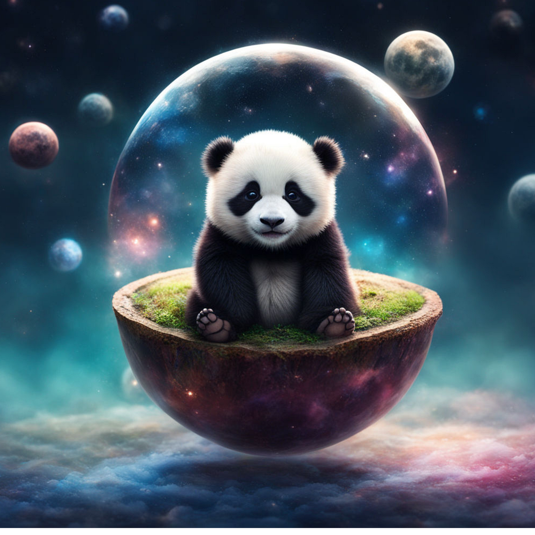 imagine panda #4