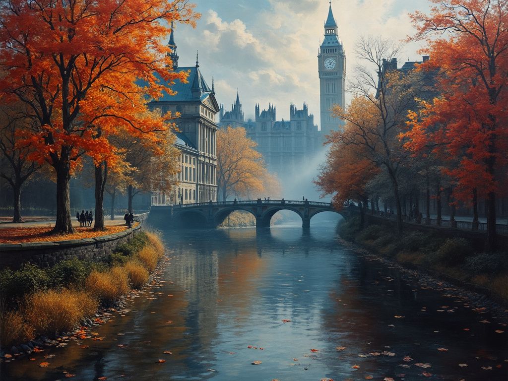 Autumn in London