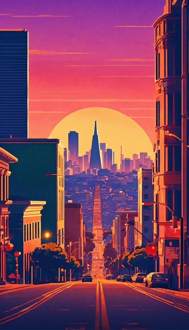 San Francisco sunset