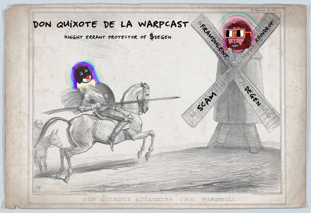 don quixote de la warpcast