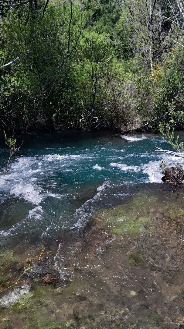 Water flowing