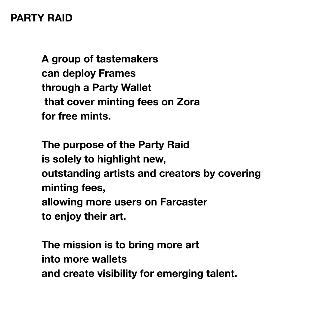 Party Raid