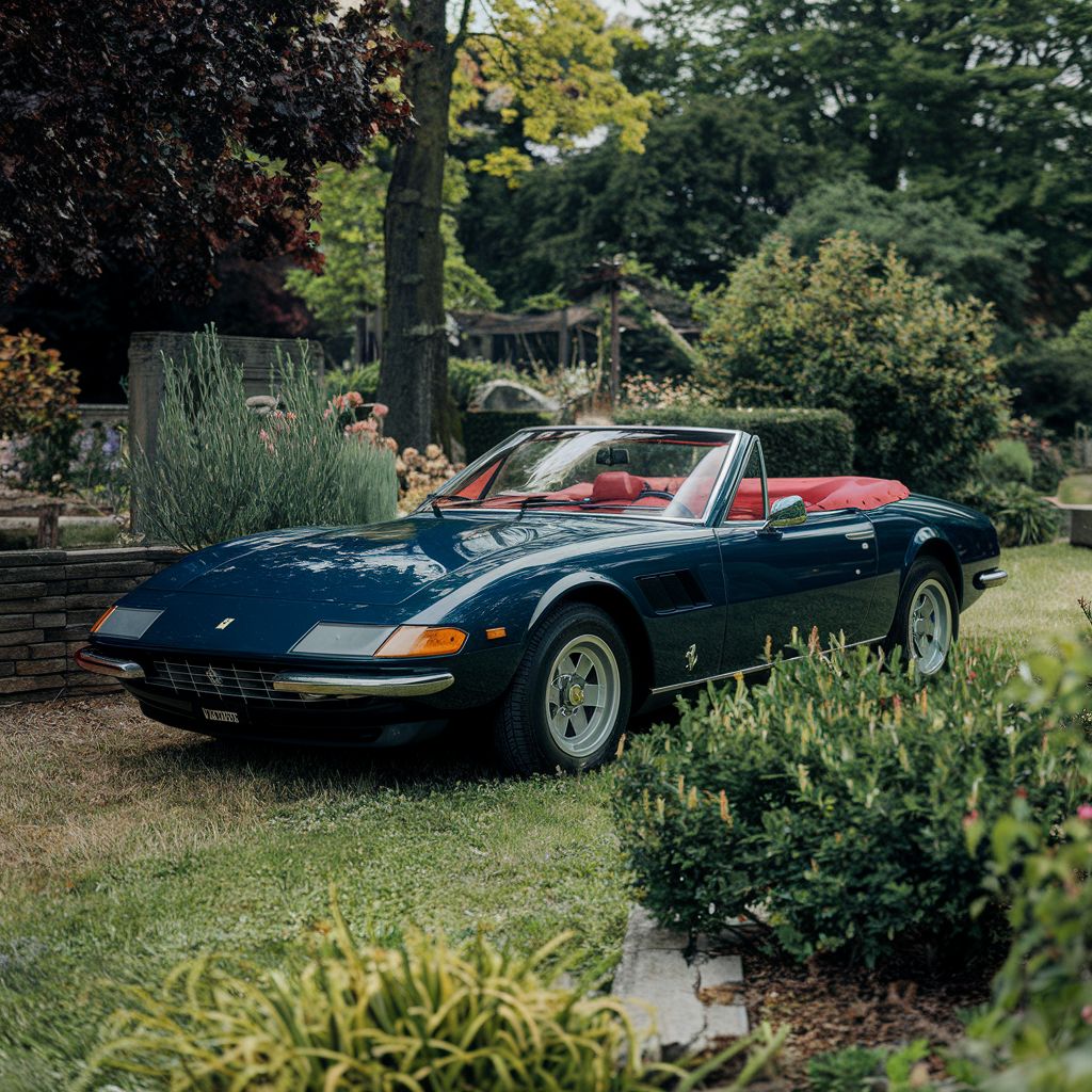 365 GTB Cabrio