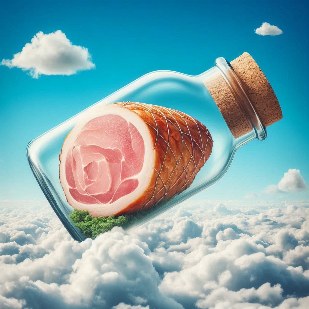 Bottle ham