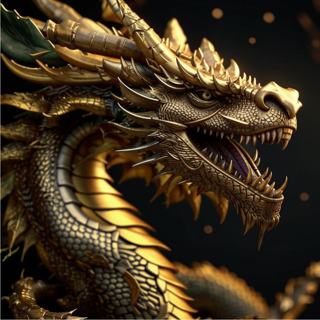 Gold Dragon