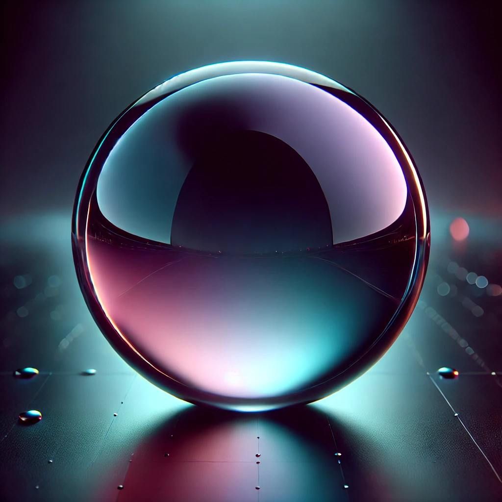 Ethereal Gradient Sphere