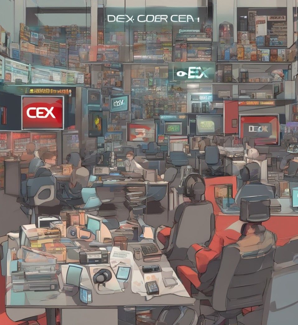 Dex to Cex