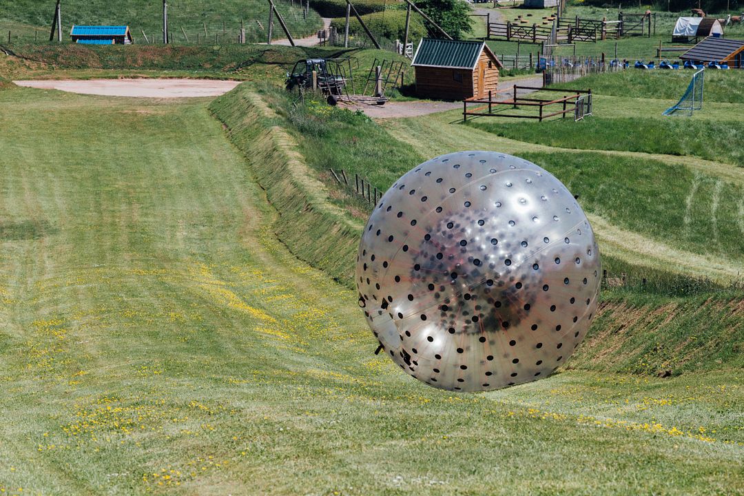 Zorb on the Hill