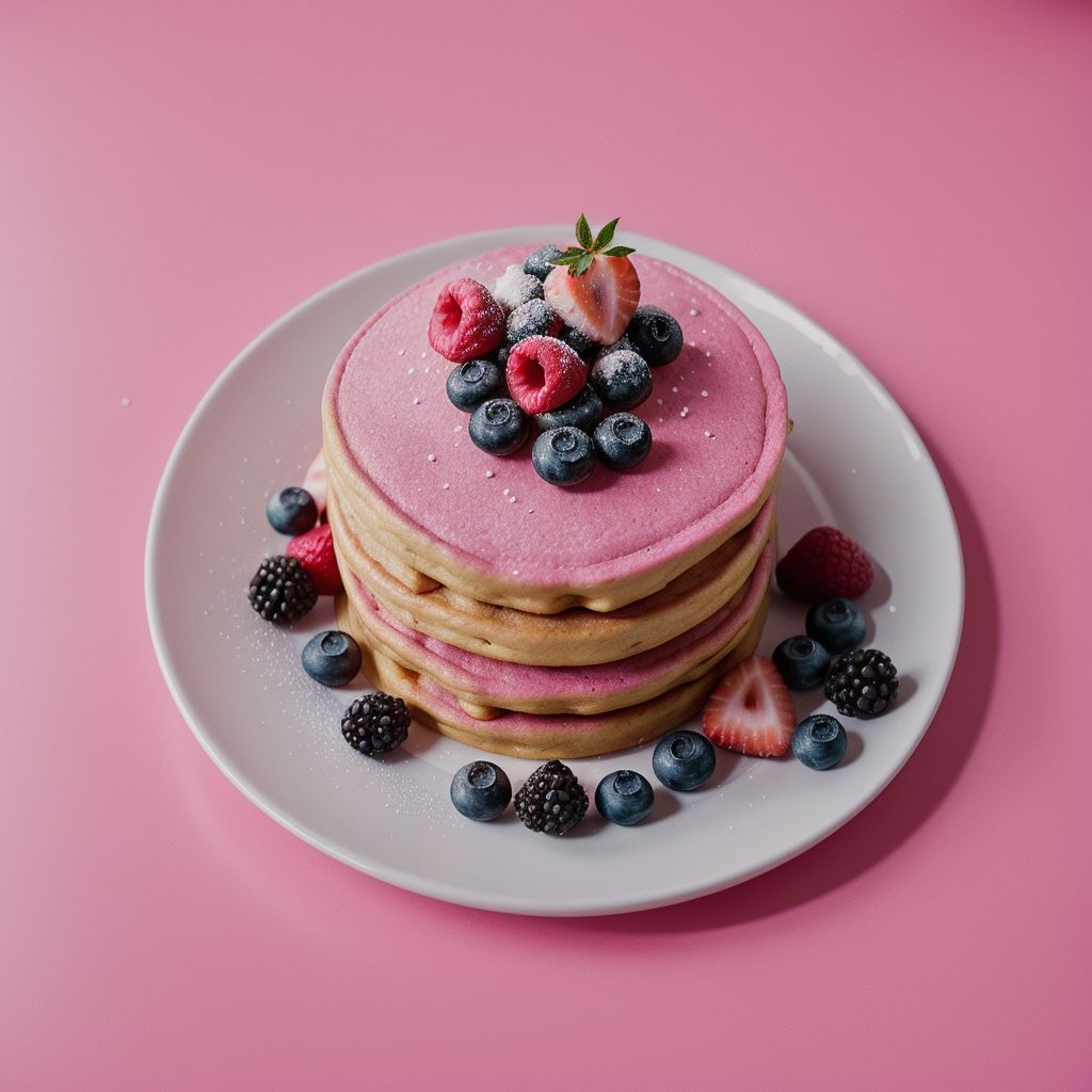 Pink puncake