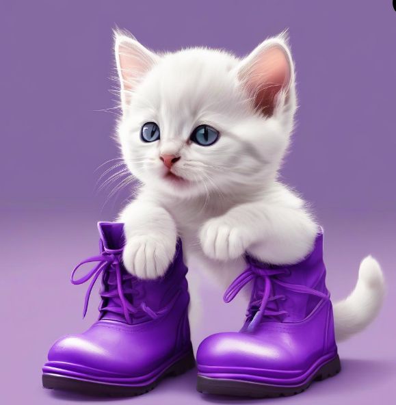 cat in a boots