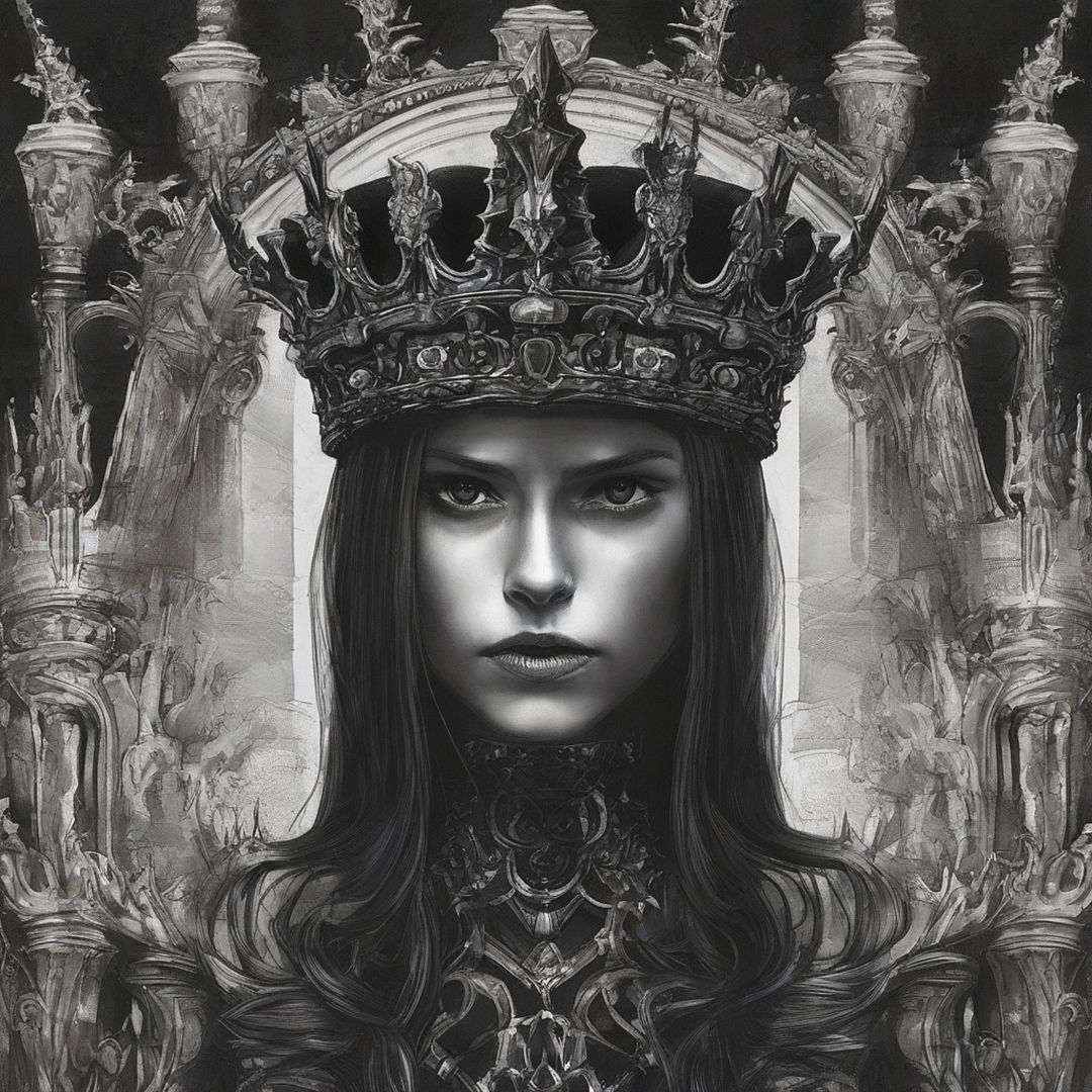 dark crown