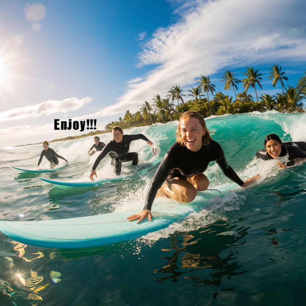 Enjoy surfing #4