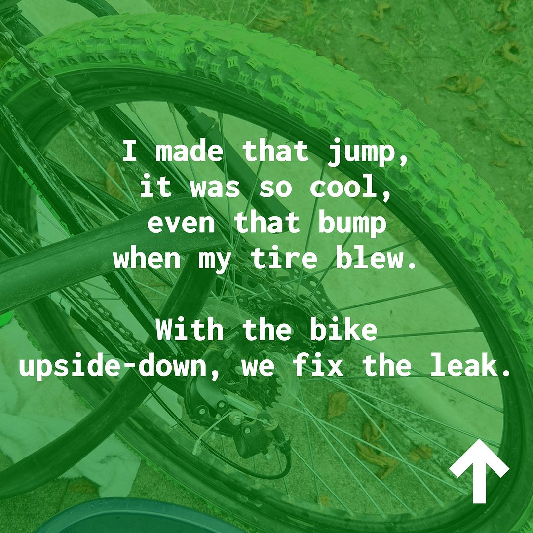 Flat tire