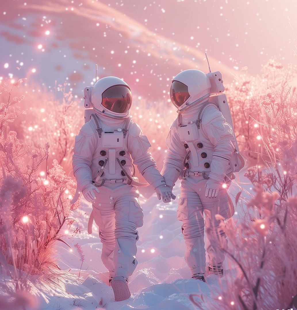 Love in space