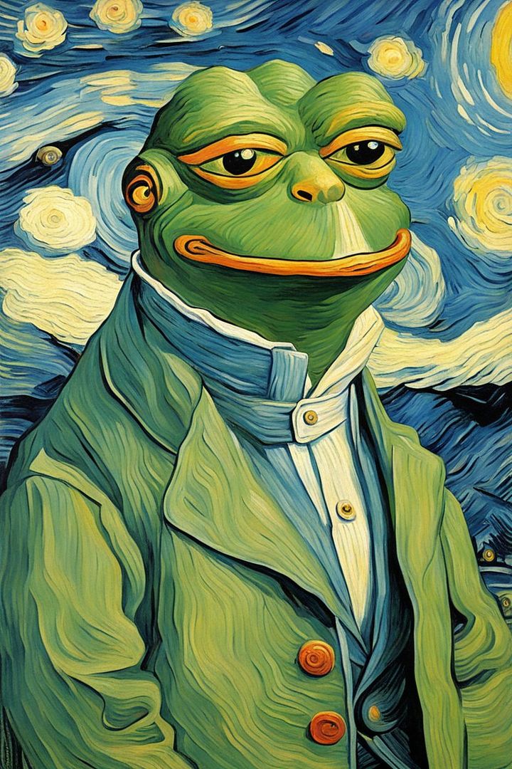 pepe by Van gogh #6