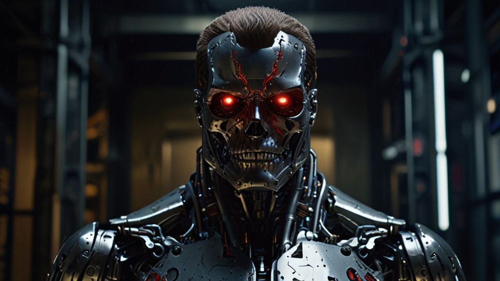 A_mechanically_imposing_Terminator_every_feature_exude_0