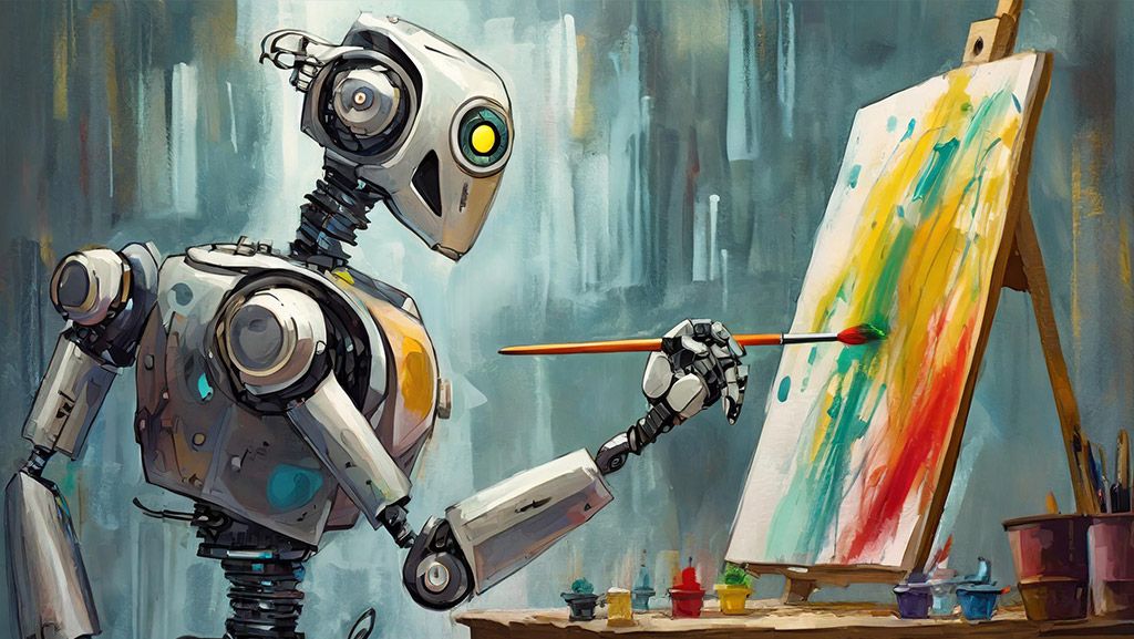 Painter robot