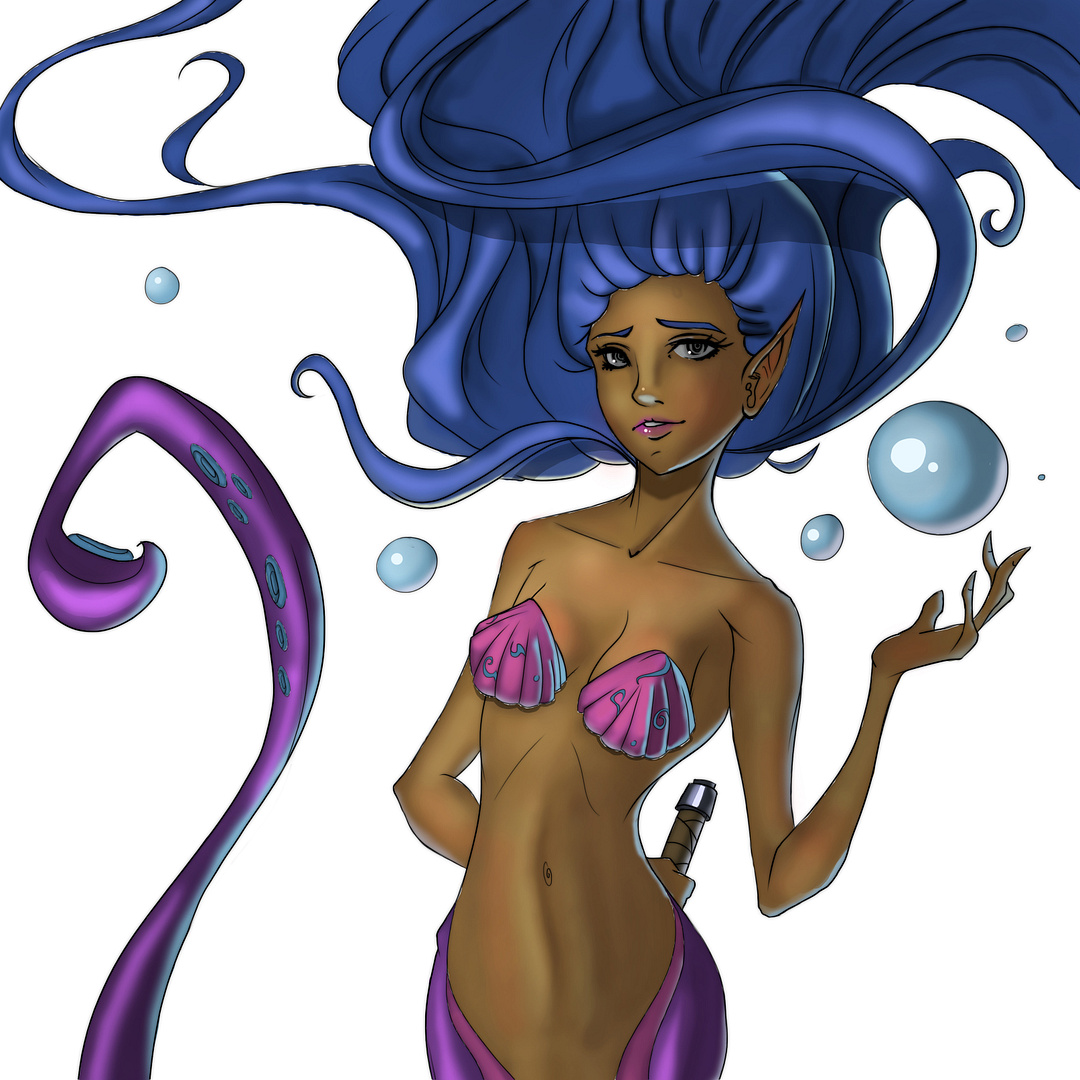 Sophia the Mermaid