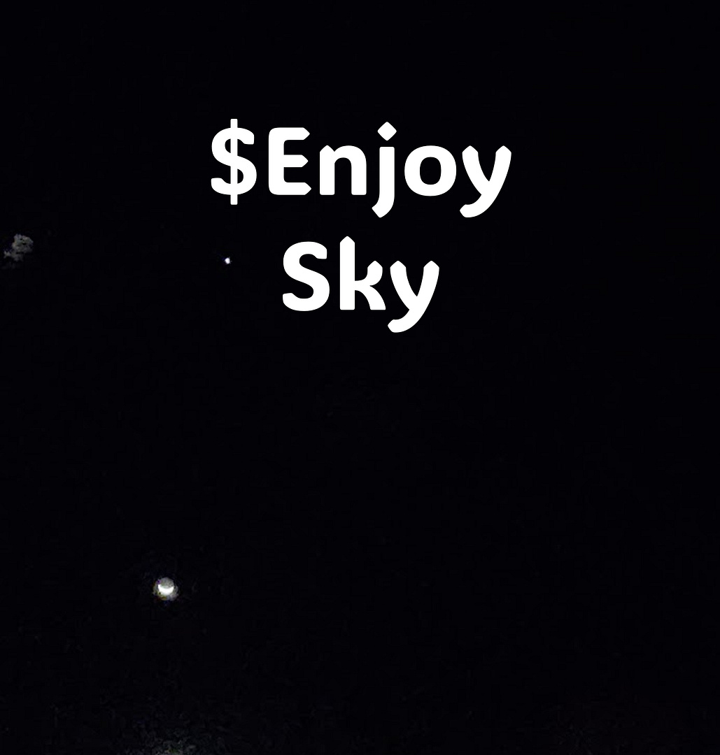 Enjoy the sky