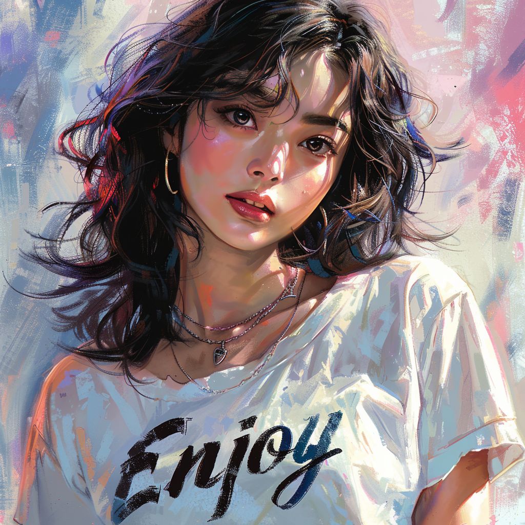 Enjoy Girl #16 _ by Troy