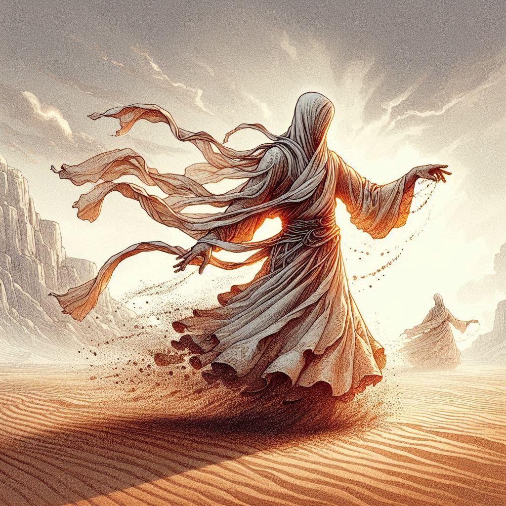 Sand spirit