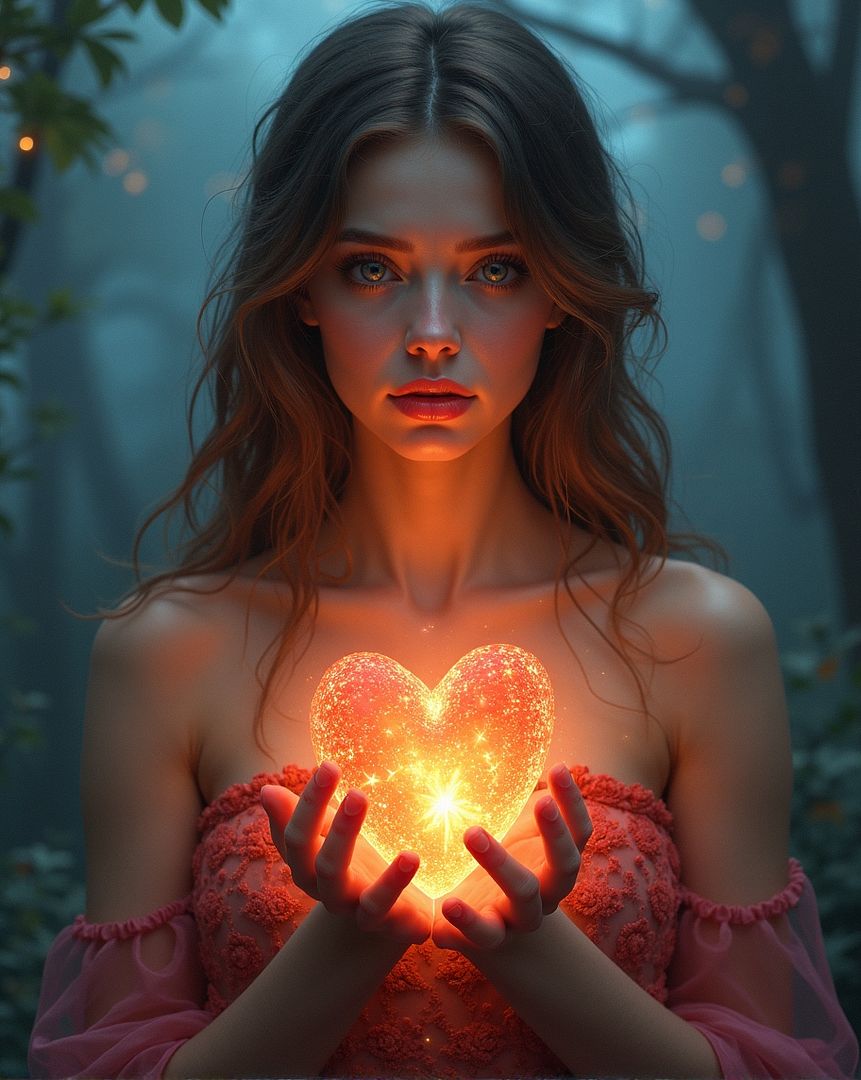 heart of women