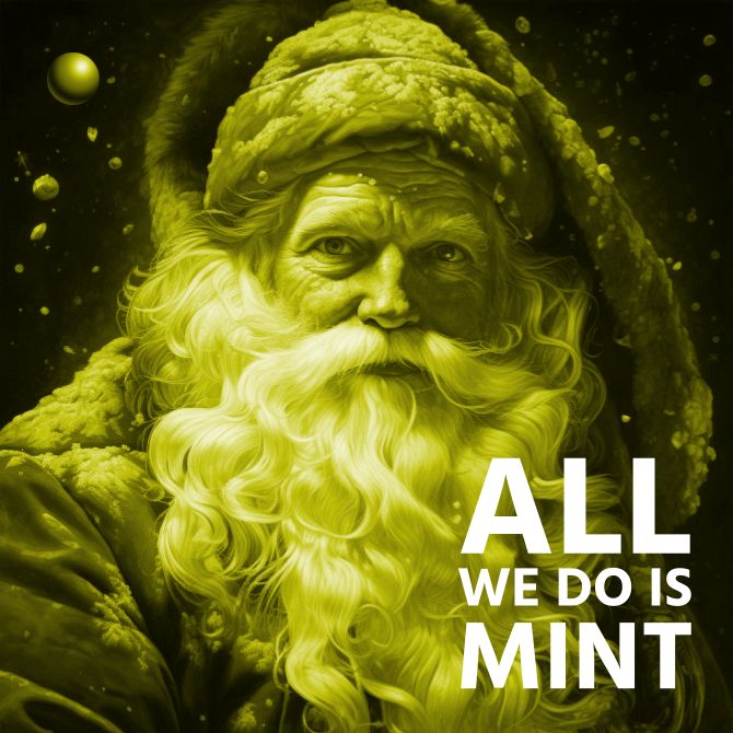 All We Do Is Mint · 𝗬