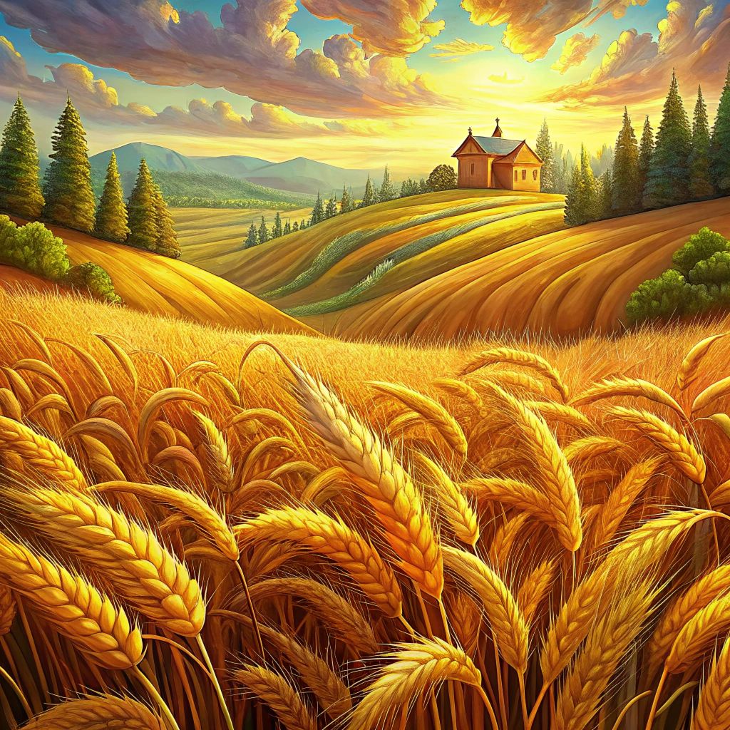 wheat-field