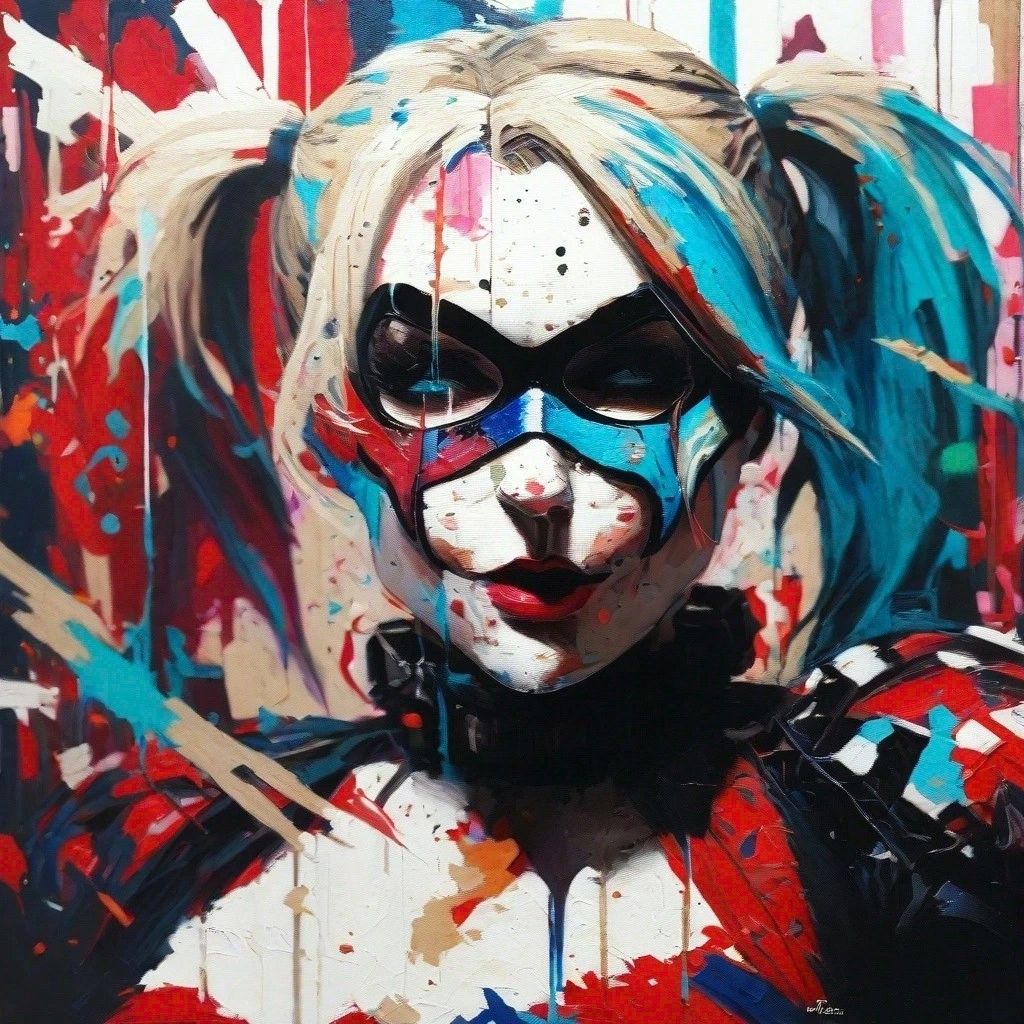 Harley Quinn Mask_240608