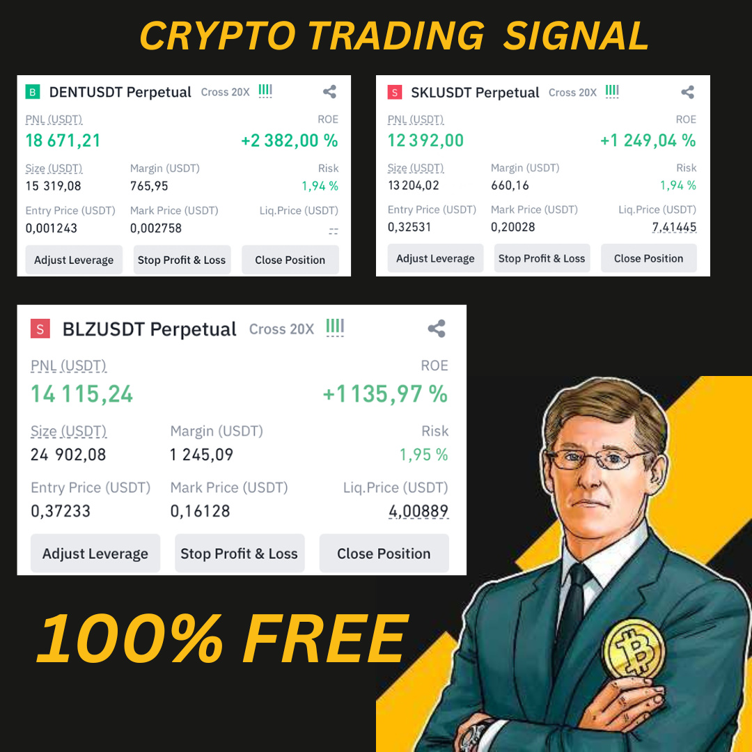 CRYPTO TRADING SIGNAL