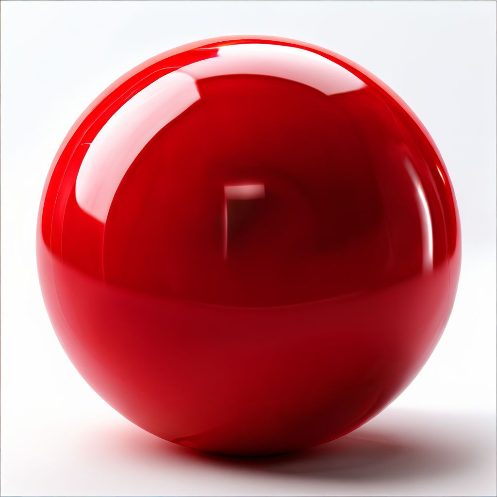 Red sphere