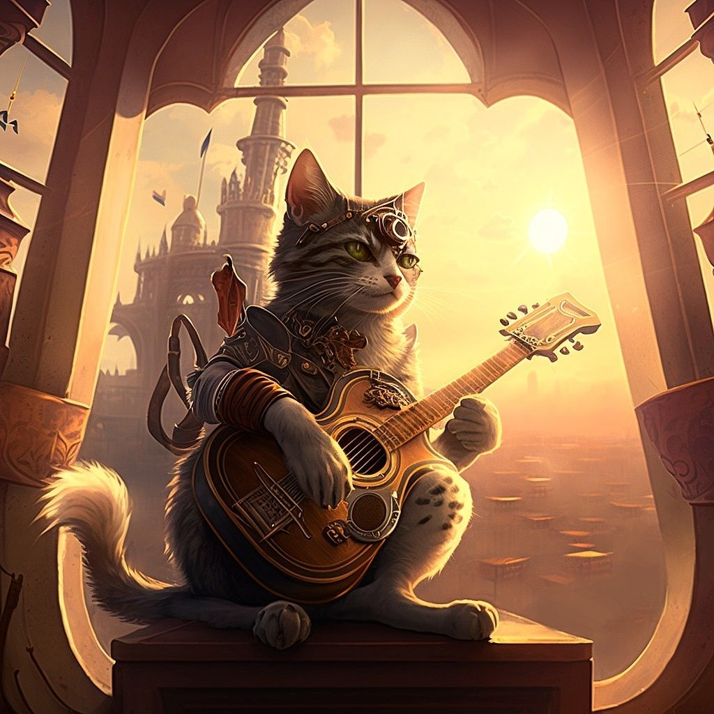 Meow 🐾 music!