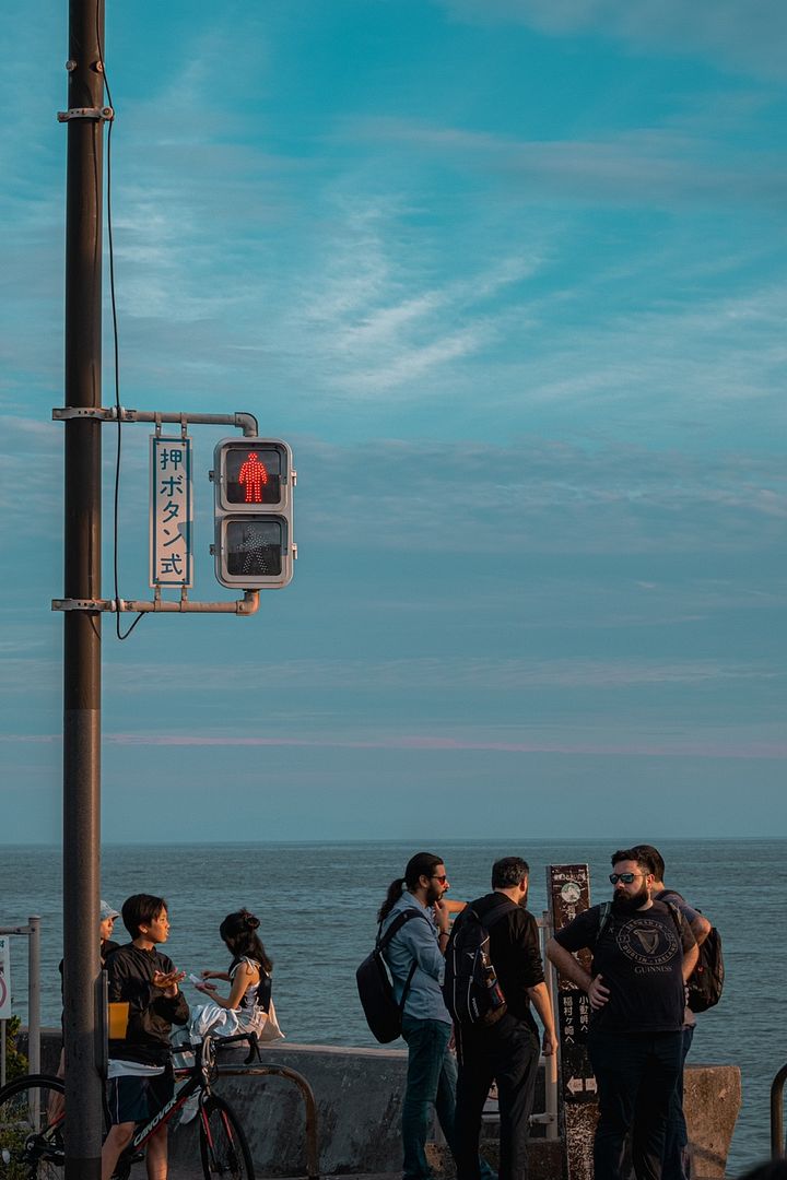 Beach in Japan