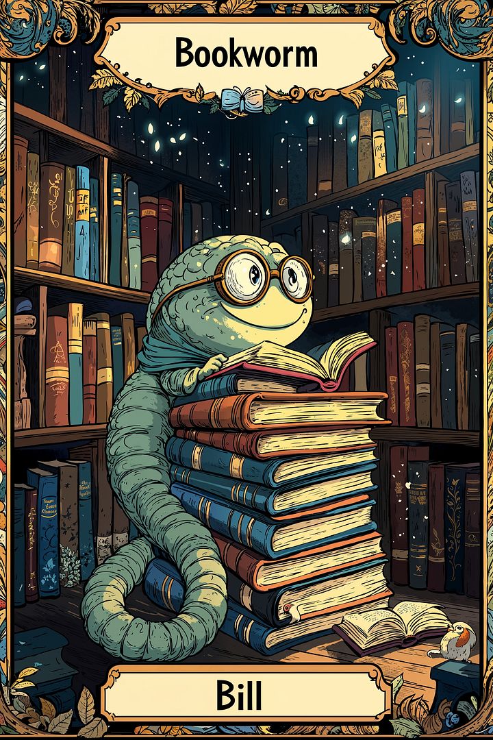 Bookworm Bill