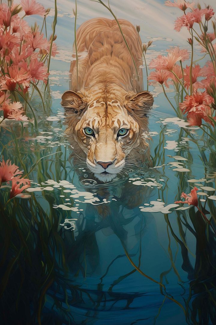 Water lion