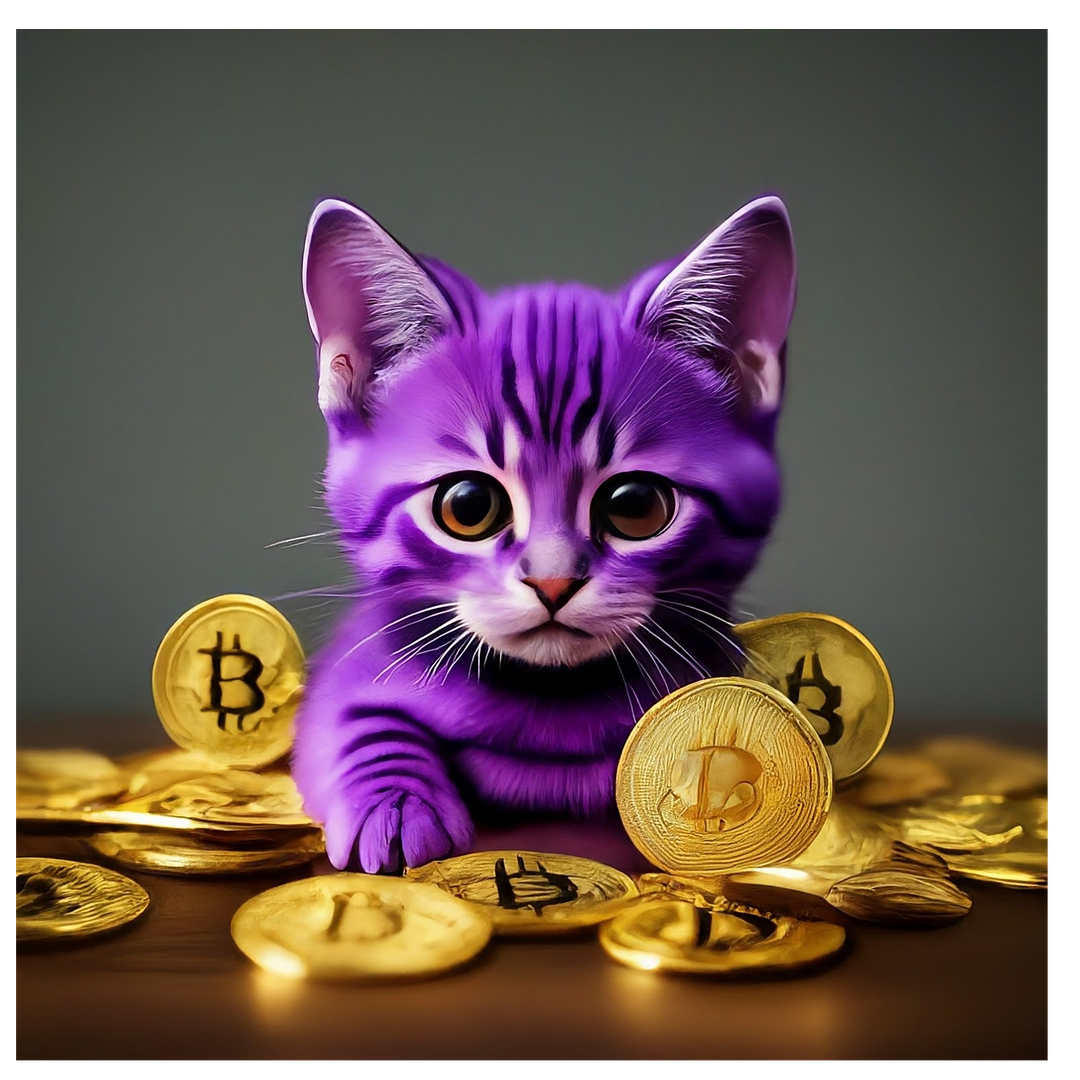 Bitcoin cat