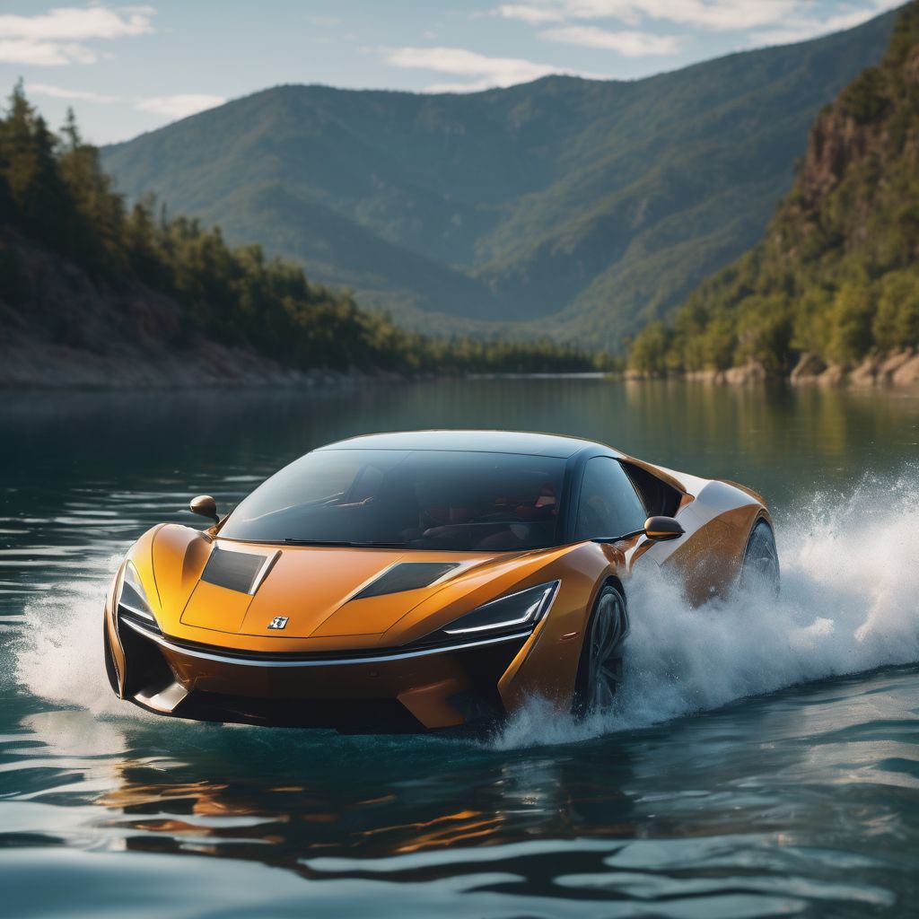 Swimming Car