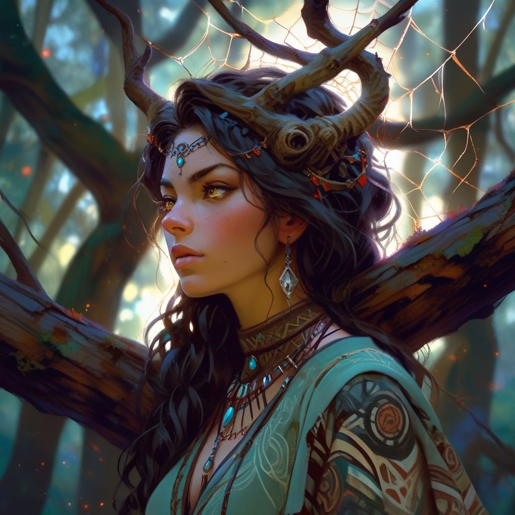 The Enchanted Dryad - 36