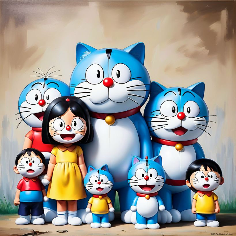 Doraemon's family