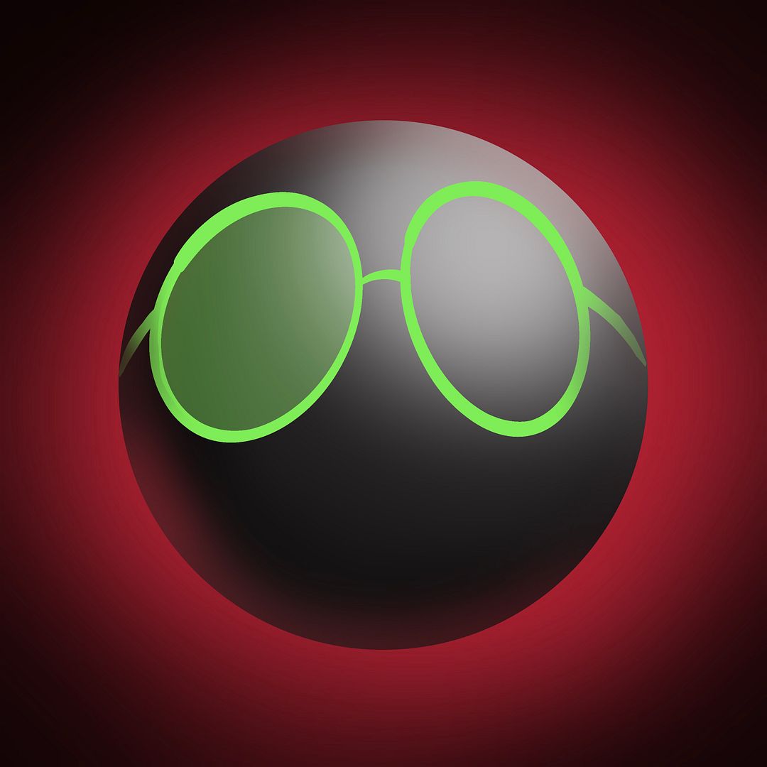 Green Glasses Zorb