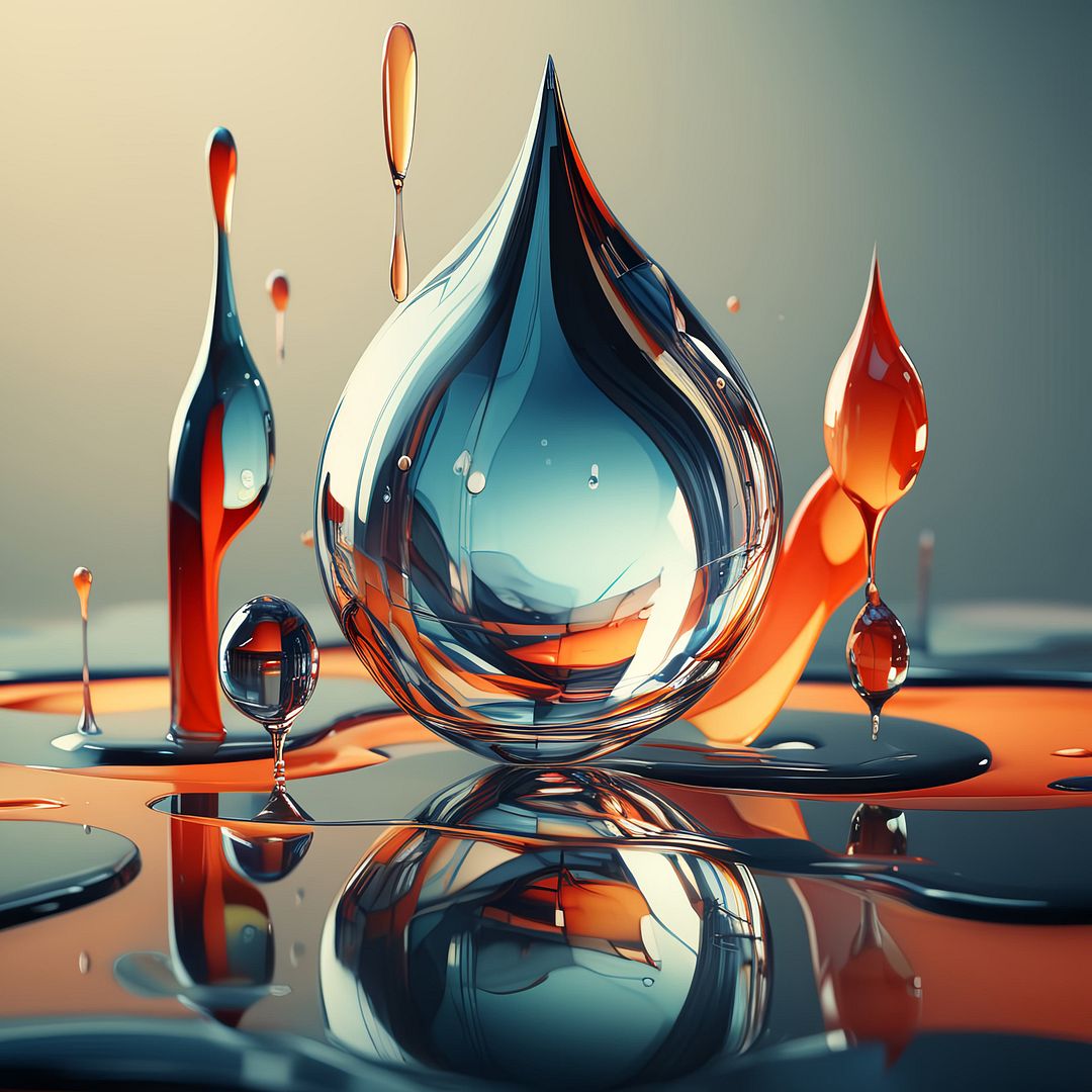 A drop of water  - 10 $Enjoy