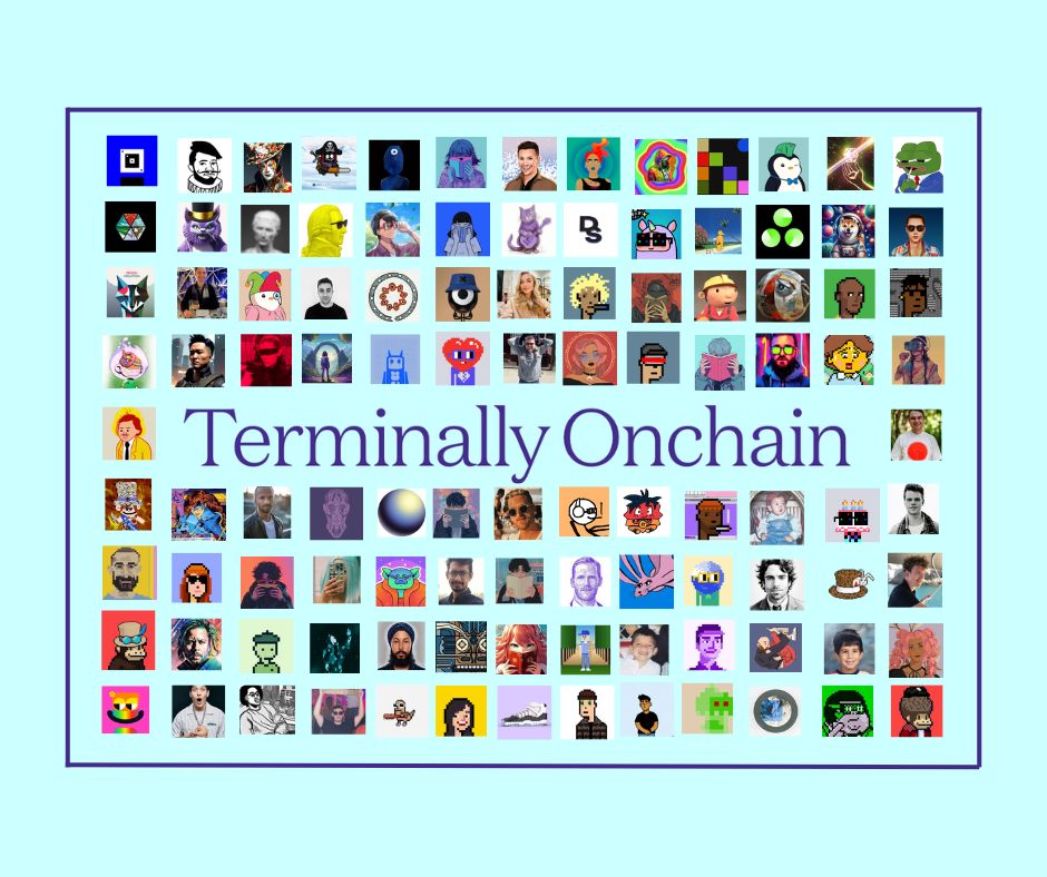 gm Terminally Onchain